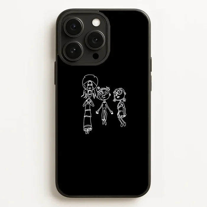 Cor Outline Phone Case