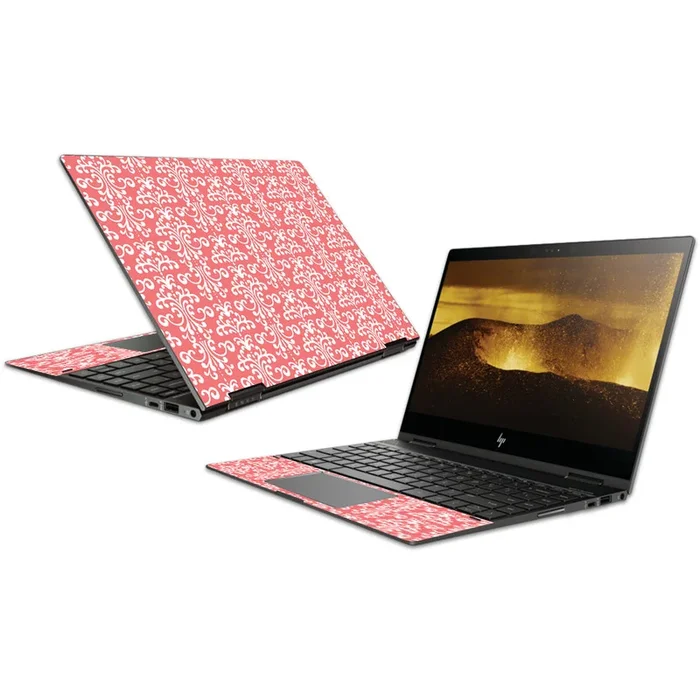 Coral Damask Envy x360 Convertible 13″ (2018) Skin