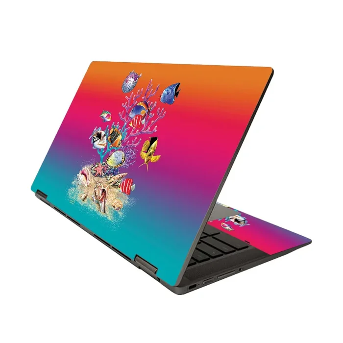 Coral Garden Chromebook x360 14″ (2020) Skin