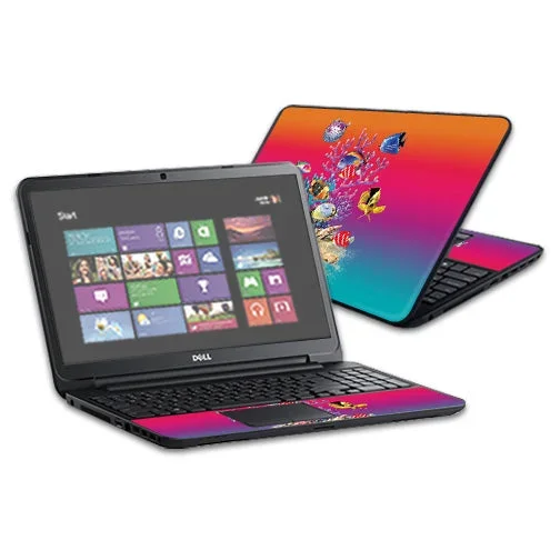 Coral Garden Inspiron 15 i15RV Laptop 15.6″ Skin