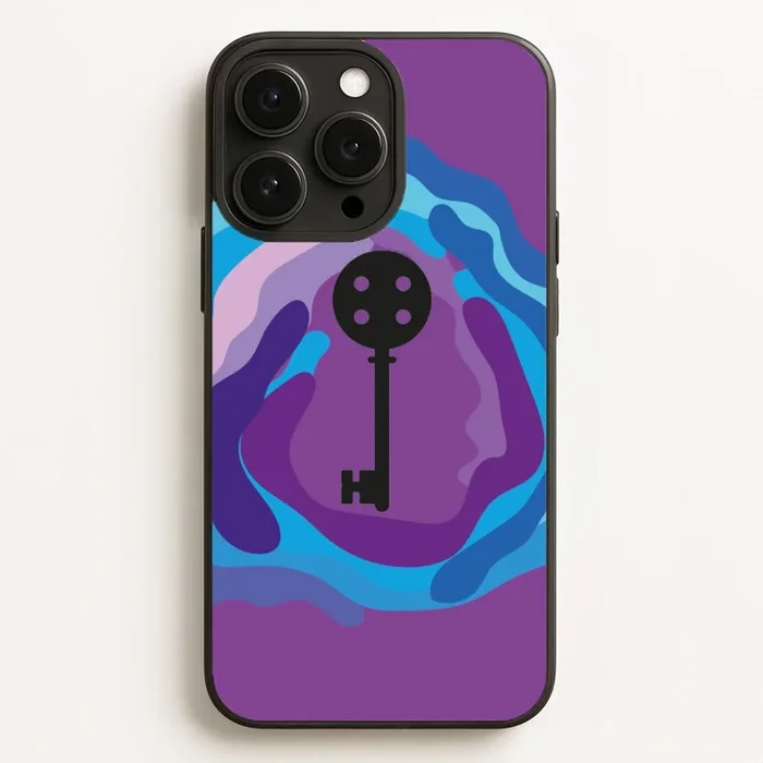 Coraline Key Phone Case