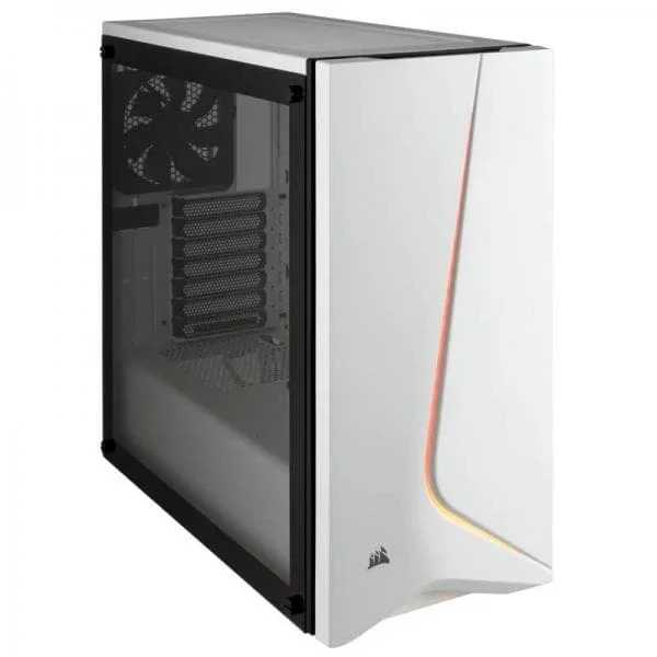 CORSAIR Carbide Spec-06 RGB ATX Mid Tower Cabinet (White)