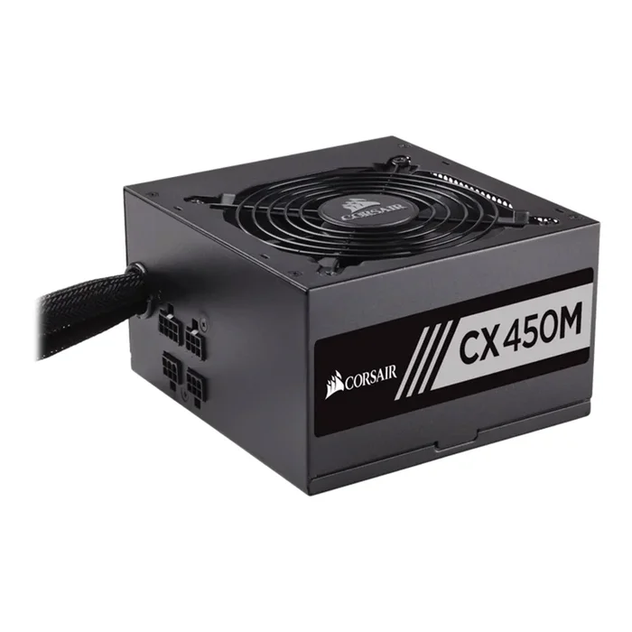 CORSAIR CP-9020101-NA CX450M 450 Watt 80 PLUS Bronze Certified ATX Modular Power Supply