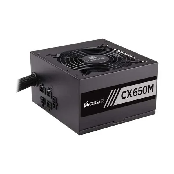 CORSAIR CP-9020103-NA CX650M 650 Watt 80 PLUS Bronze Certified ATX Modular Power Supply