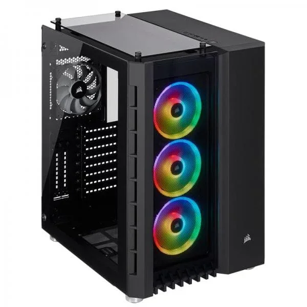 CORSAIR Crystal 680X RGB ATX Mid Tower Cabinet (Black)