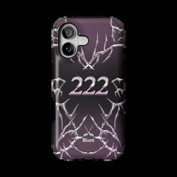 Cosmic 222 iPhone Case