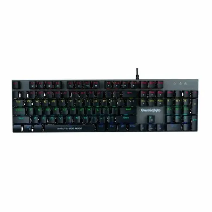 COSMIC BYTE CB-GK-28 Vanth Full Size Mechanical Wired Gaming Keyboard ( Black ) ( Outemu Red Switch )