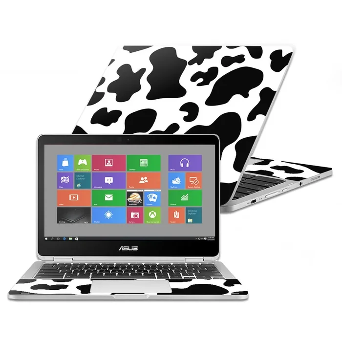 Cow Print Chromebook Flip C302CA 12.5″ (2016) Skin