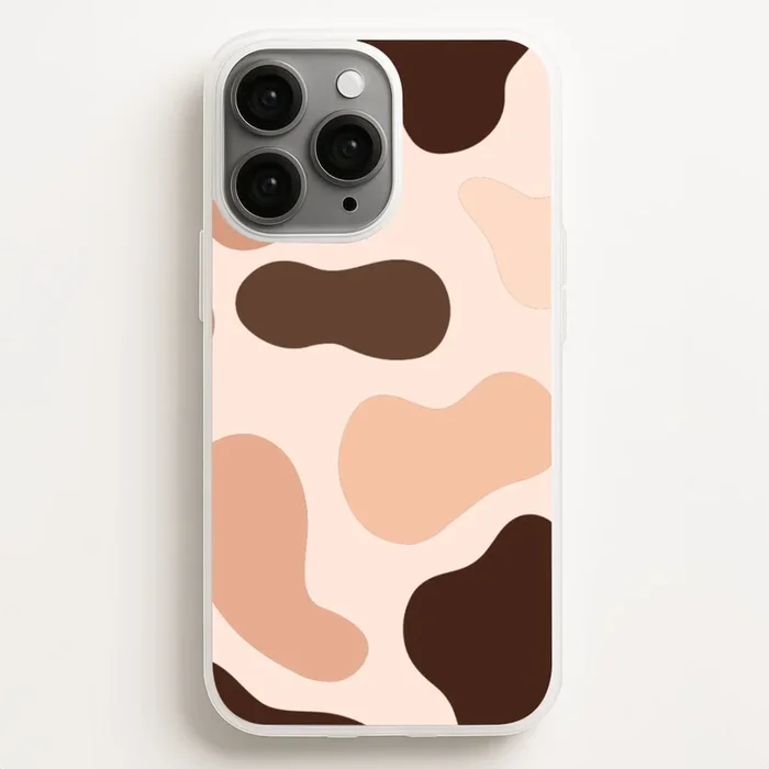 Cowprint Nude Phone Case