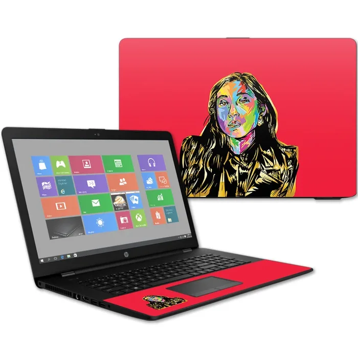 Crazy Asian 17t Laptop 17.3″ (2017) Skin