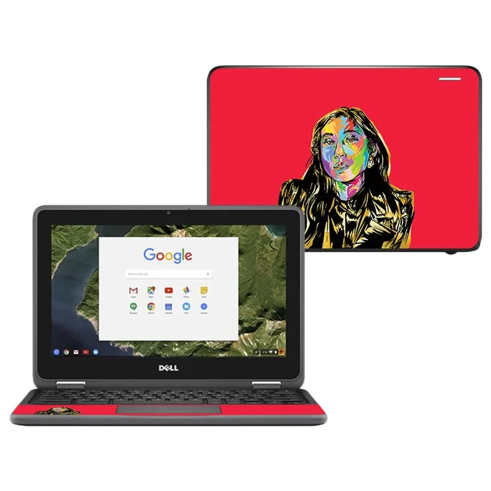Crazy Asian Chromebook 11″ 3180 Skin