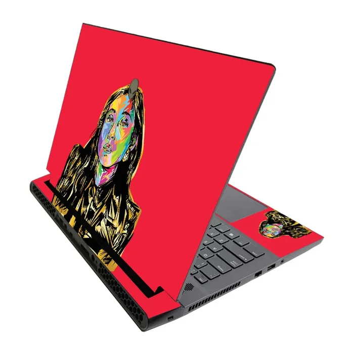 Crazy Asian M17 R3 (2020) & M17 R4 (2021) Skin