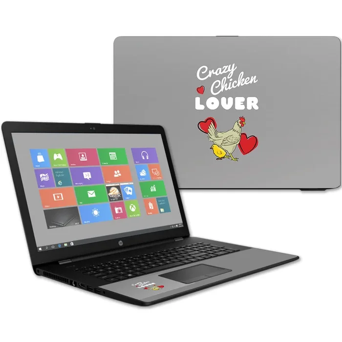 Crazy Chicken Lover 17t Laptop 17.3″ (2017) Skin