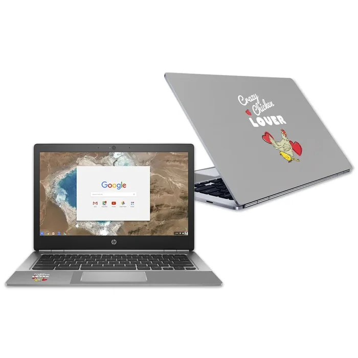 Crazy Chicken Lover Chromebook G1 13.3″ (2018) Skin