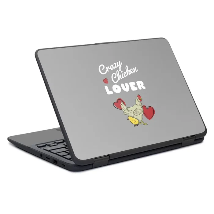 Crazy Chicken Lover Chromebook x360 11″ G11 (2017) Skin