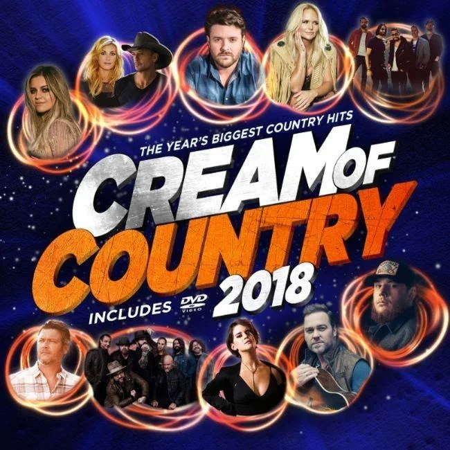 Cream Of Country 2018