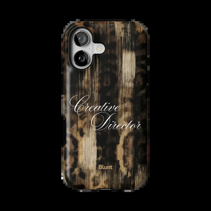 Creative Director iPhone Case