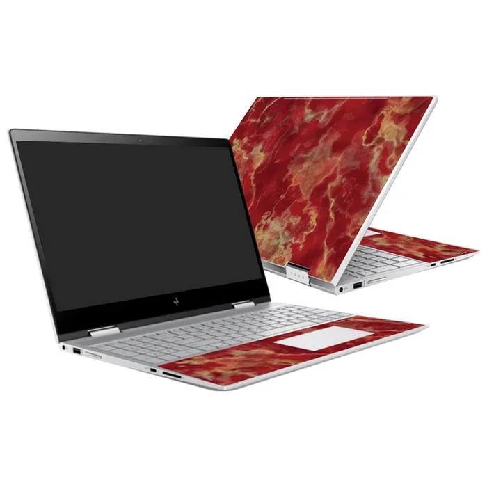 Crimson Marble Envy x360 15″ (2017) Skin