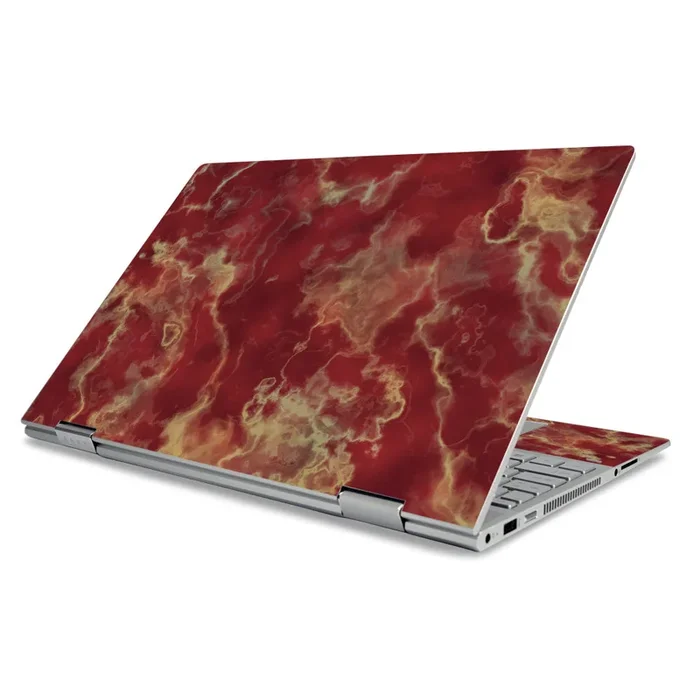 Crimson Marble Envy x360 15″ (2019) Skin