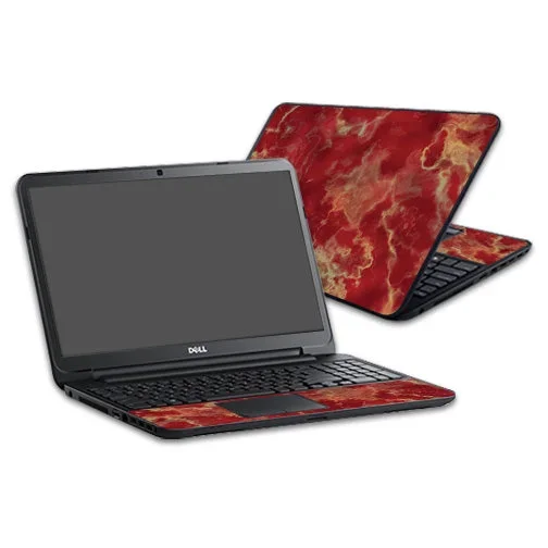 Crimson Marble Inspiron 17 3721 Laptop 17″ Skin