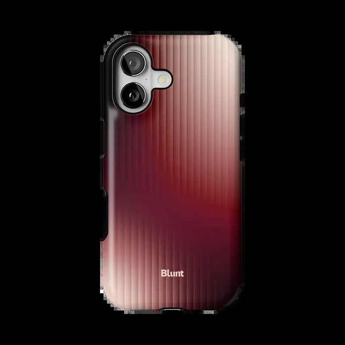 Crimson Melt iPhone Case
