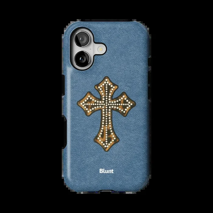 Cross My Heart iPhone Case