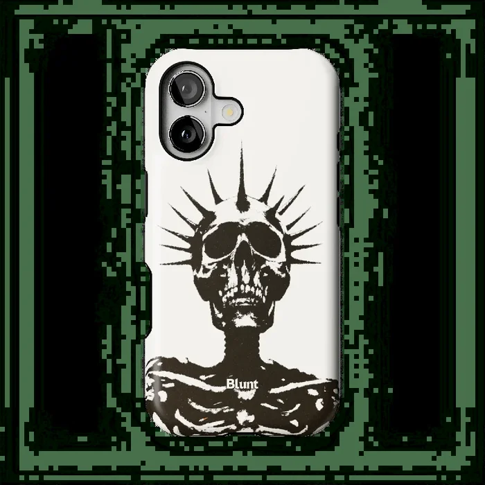 Crowned Ashes iPhone Case