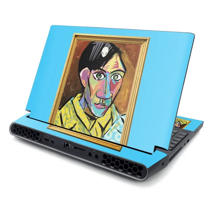 Cubism Portrait Area-51M R2 (2020) Skin