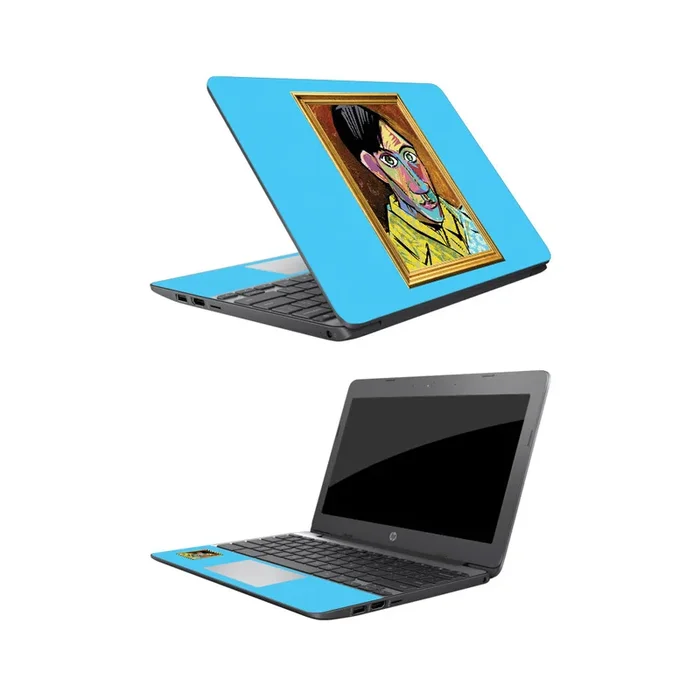 Cubism Portrait Chromebook 11.6″ (2018) Skin