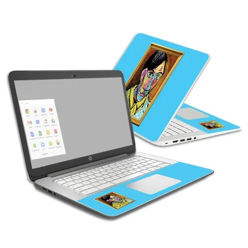 Cubism Portrait Chromebook 14 (2014) Skin
