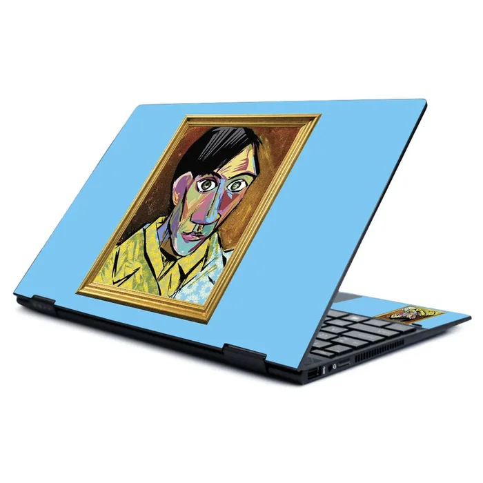 Cubism Portrait Envy x360 13″ (2019) Skin