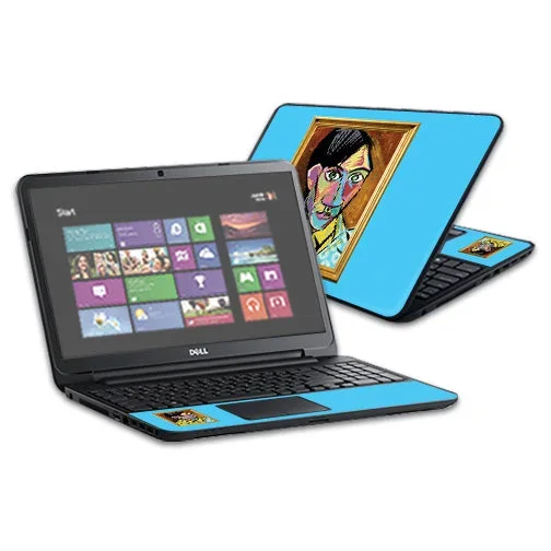 Cubism Portrait Inspiron 15 i15RV Laptop 15.6″ Skin