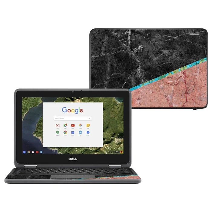Cut Marble Chromebook 11″ 3180 Skin