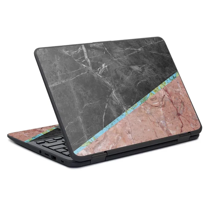 Cut Marble Chromebook x360 11″ G11 (2017) Skin