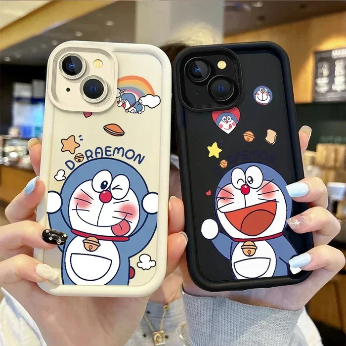 Cute Doraemon Cartoon Phone Case