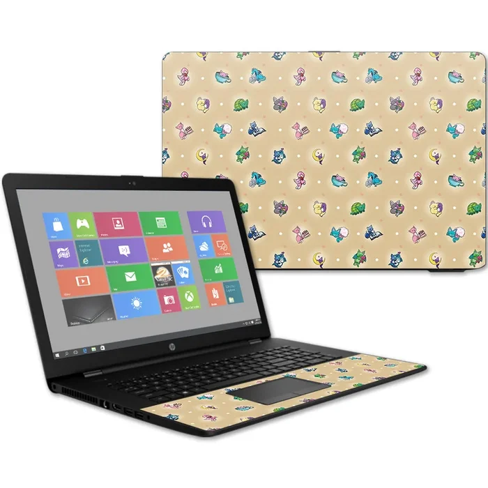 Cute Kittens 17t Laptop 17.3″ (2017) Skin