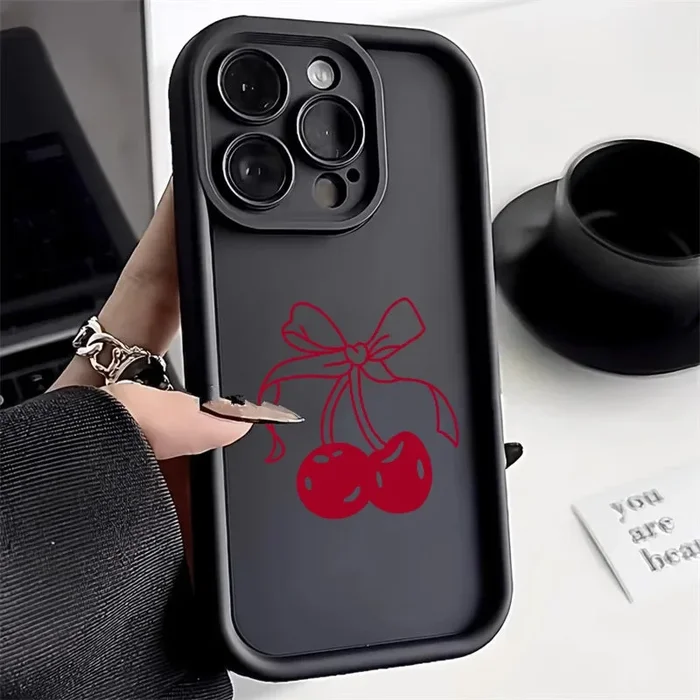 Cute Red Cherry Phone Case