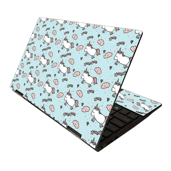 Cute Unicorns Envy x360 13″ (2020) Skin