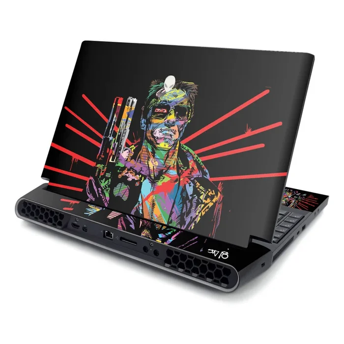 Cyborg Assassin Area-51M 17″ (2019) Skin