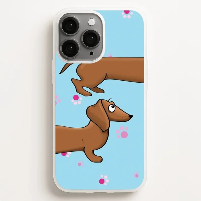 Dachshund 360 Phone Case