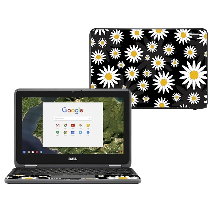 Daisies Chromebook 11″ 3180 Skin