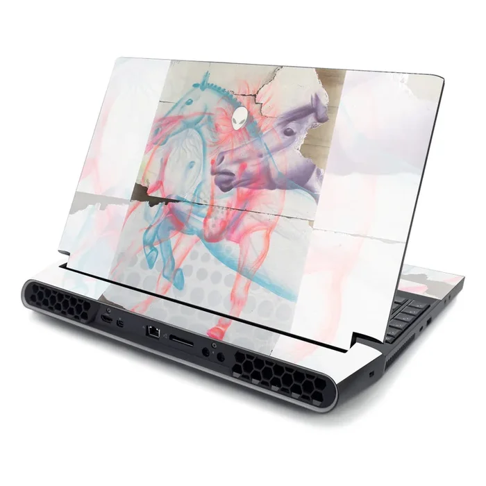 Damaged Horses Area-51M 17″ (2019) Skin