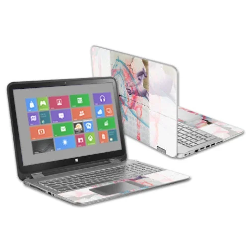 Damaged Horses Envy x360 15.6″ (2014) Skin