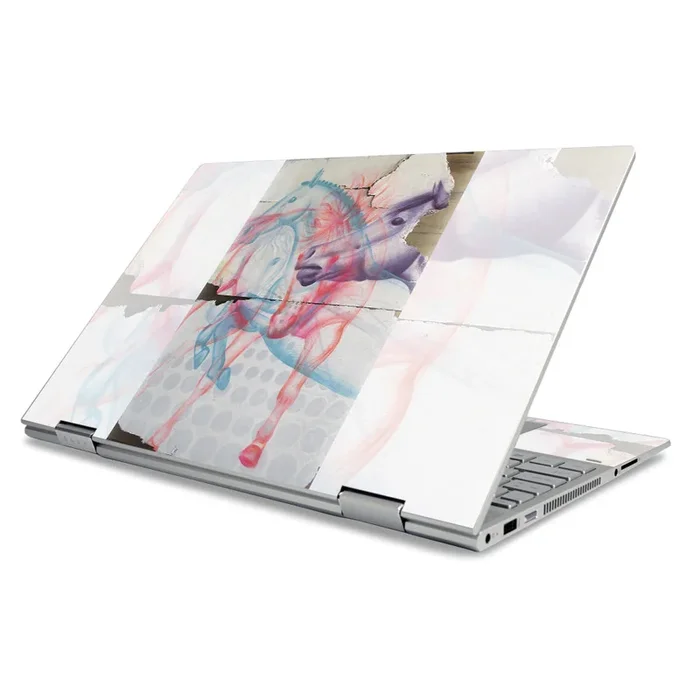 Damaged Horses Envy x360 15″ (2019) Skin