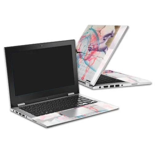 Damaged Horses Inspiron i3147 11.6″ Skin