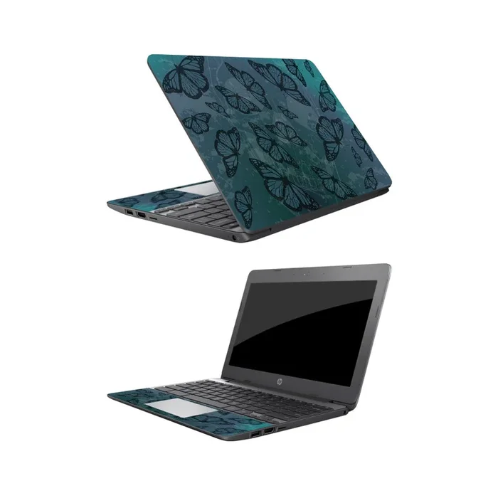 Dark Butterfly Chromebook 11.6″ (2018) Skin