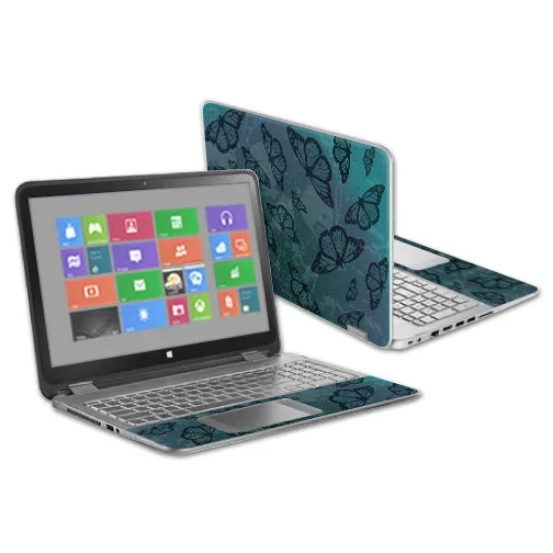 Dark Butterfly Envy x360 15.6″ (2014) Skin
