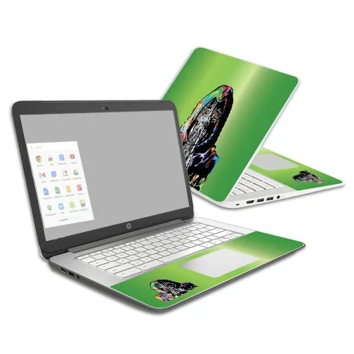 Dark Doctor Chromebook 14 (2014) Skin