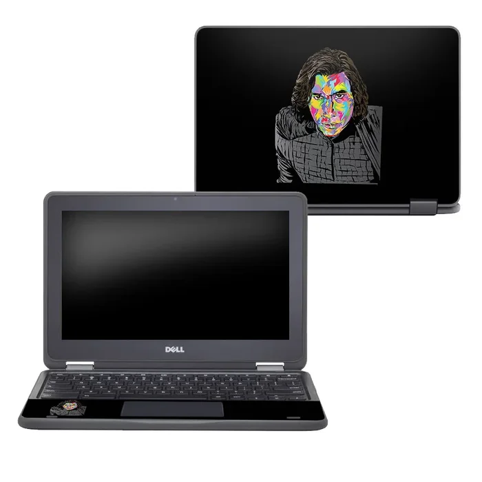 Dark Warrior Chromebook 11″ 3189 Skin