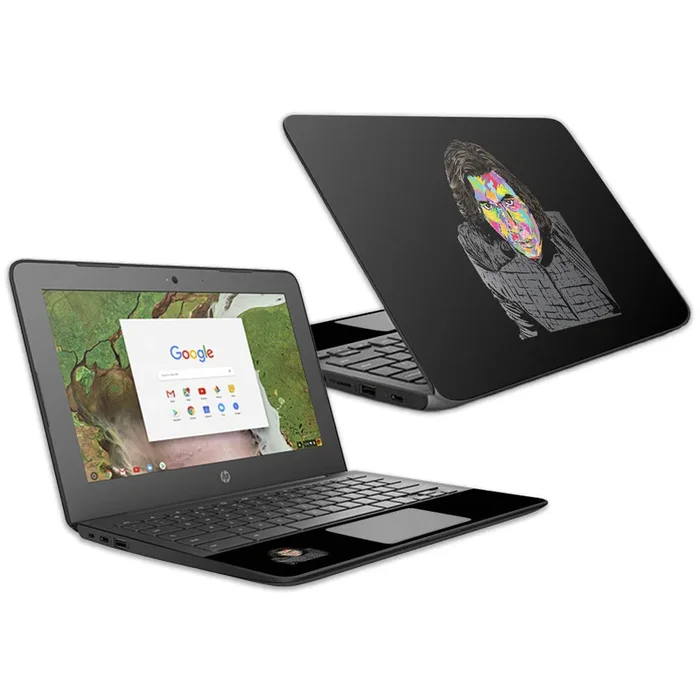 Dark Warrior Chromebook G6 11.6″ (2018) Skin